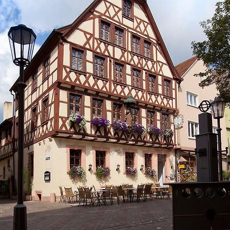 Zum Fehmelbauer Otel Karlstadt Dış mekan fotoğraf