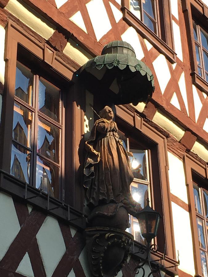 Zum Fehmelbauer Otel Karlstadt Dış mekan fotoğraf