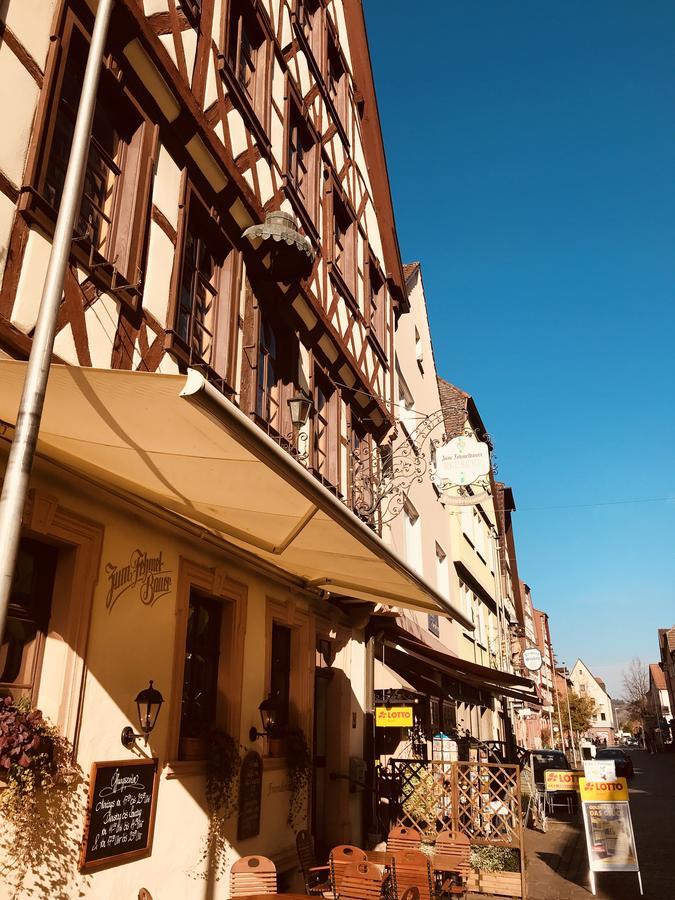 Zum Fehmelbauer Otel Karlstadt Dış mekan fotoğraf
